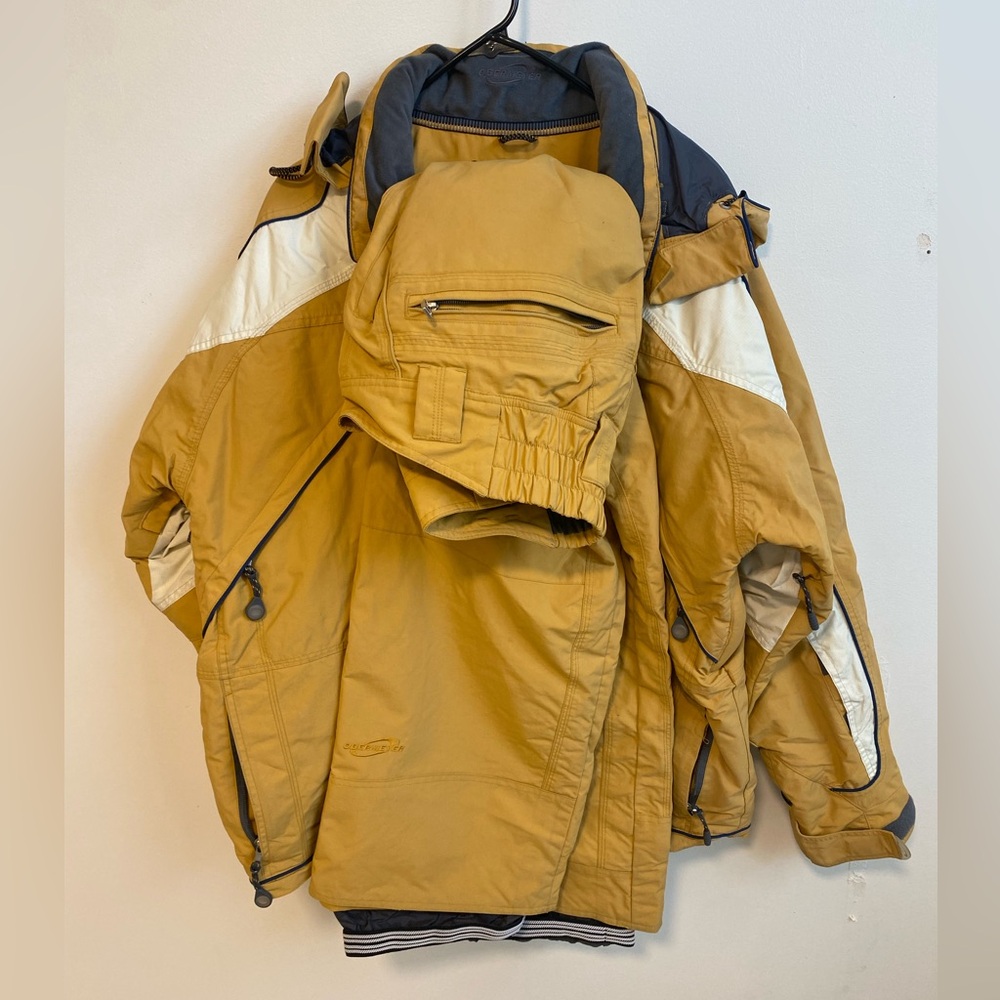 Obermeyer Ski/Snow Suit jacket and pants set Men’s size L